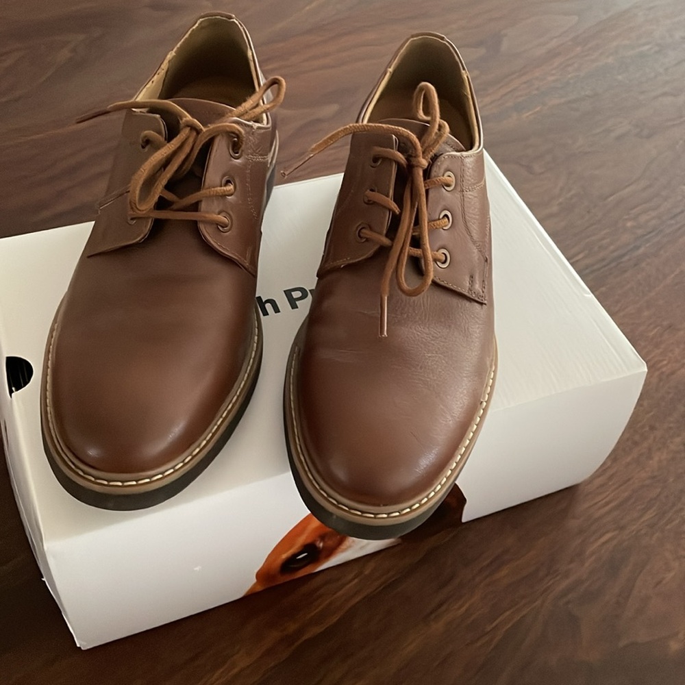 Hush Puppies Men’s Leather Oxford 9.5